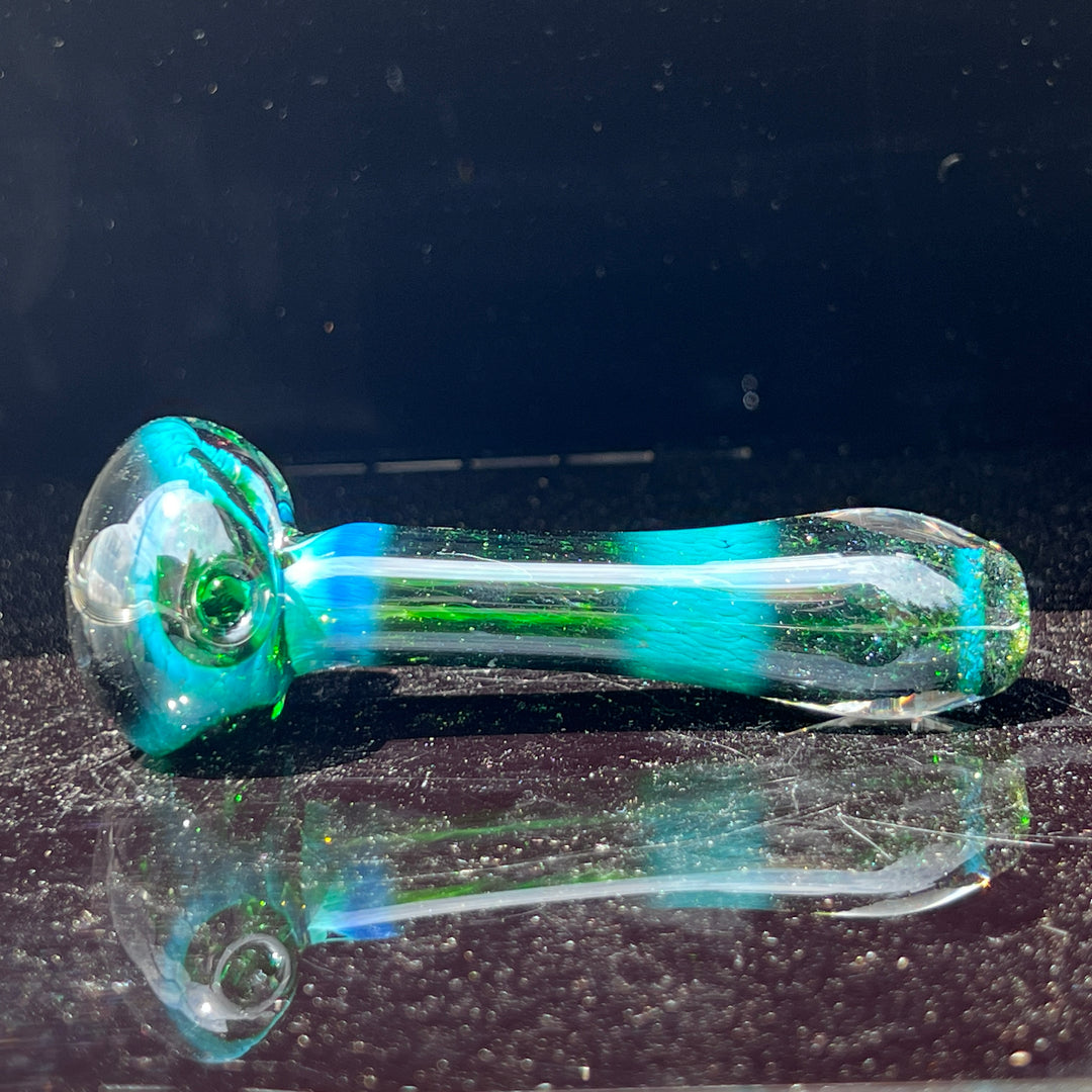 Experimental Jade Pipe Glass Pipe Beezy Glass   