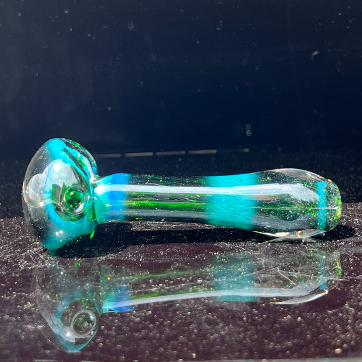 Experimental Jade Pipe Glass Pipe Beezy Glass   