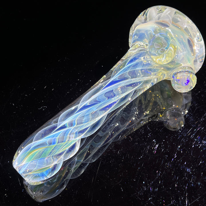 Egyptian Glass Opal Pipe Glass Pipe Tako Glass   