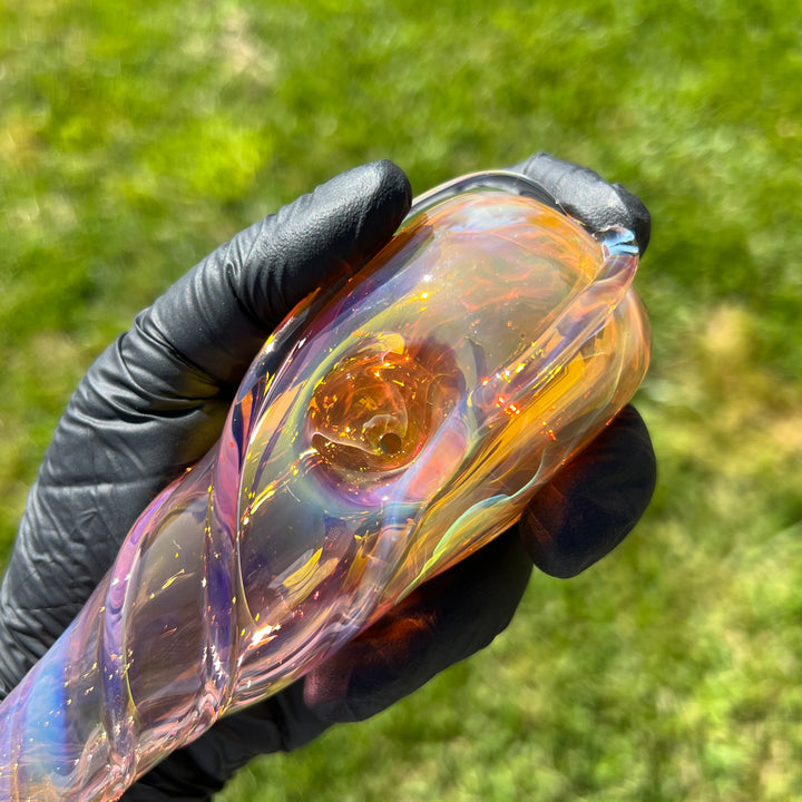 Unicorn Twist Pipe Glass Pipe Street Kitty Glass   