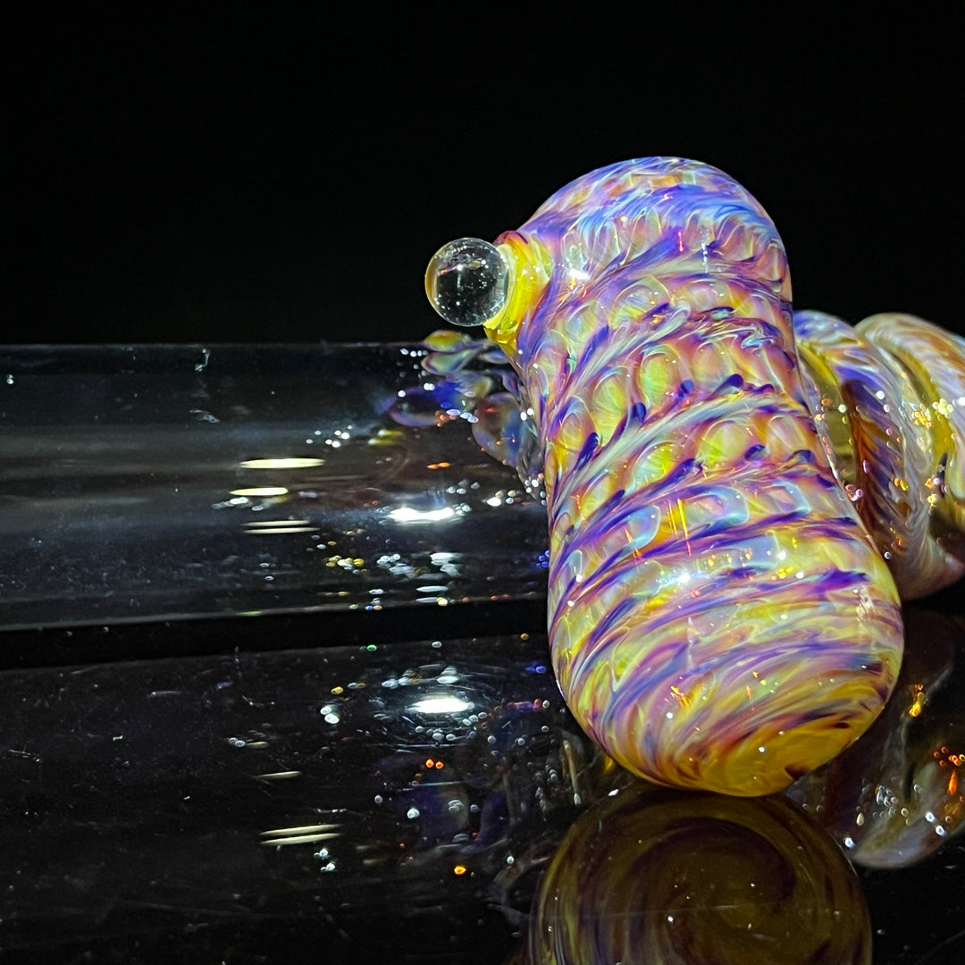 Jedi Bubbling Steamroller Glass Pipe Jedi Glassworks   