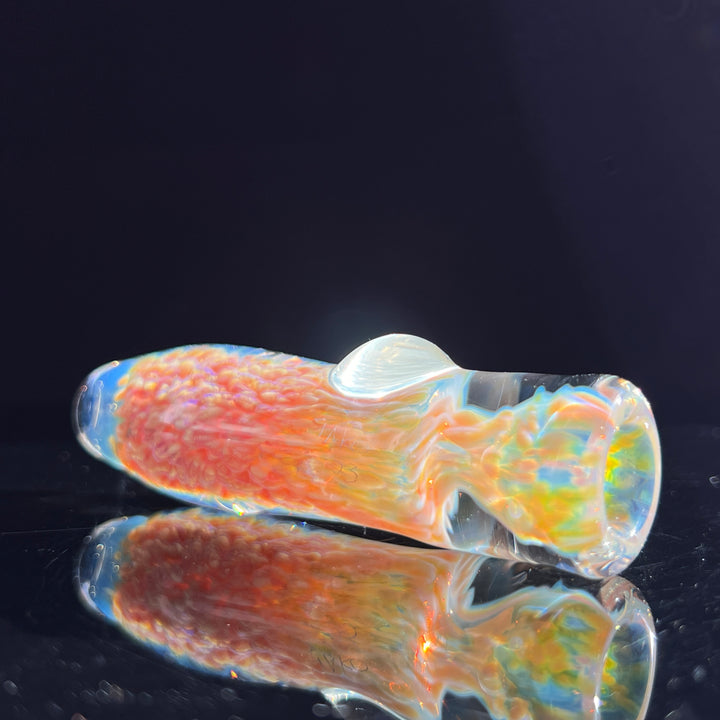 Purple Nebula Chillum Glass Pipe Tako Glass   