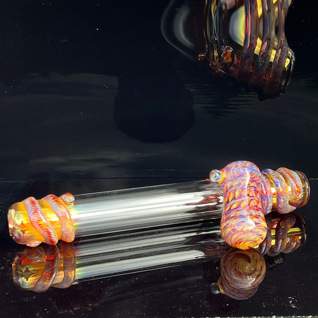 Jedi Bubbling Steamroller Glass Pipe Jedi Glassworks   