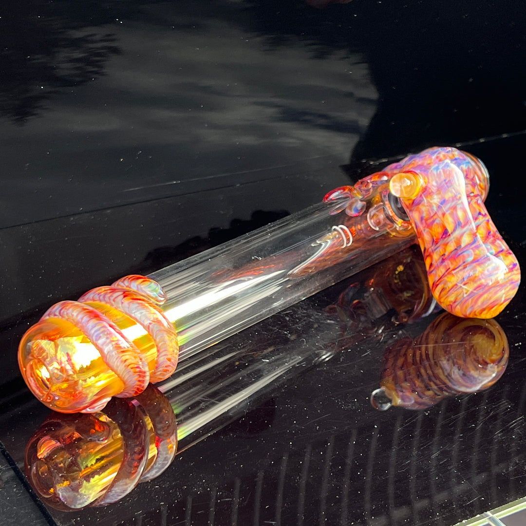 Jedi Bubbling Steamroller Glass Pipe Jedi Glassworks   