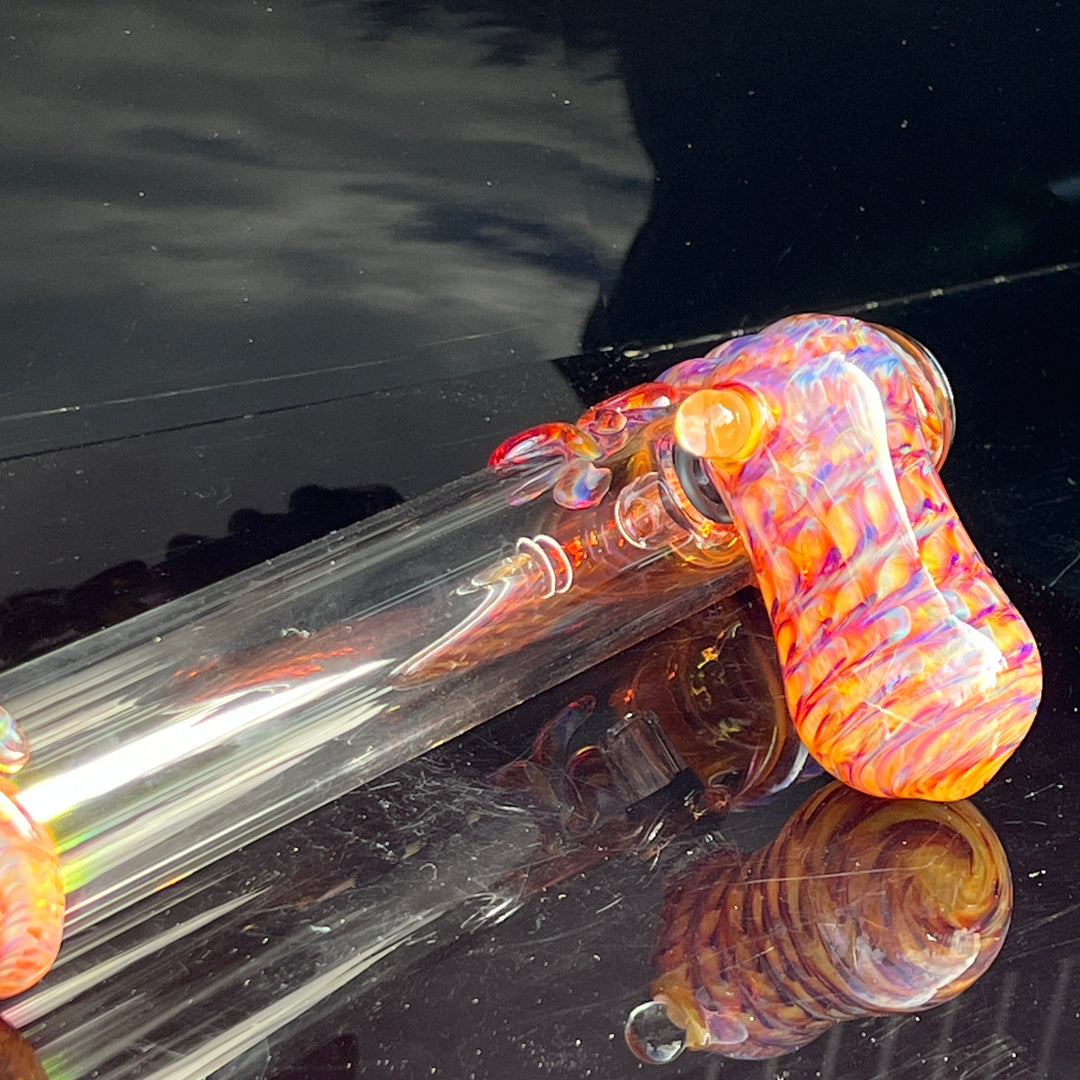 Jedi Bubbling Steamroller Glass Pipe Jedi Glassworks   