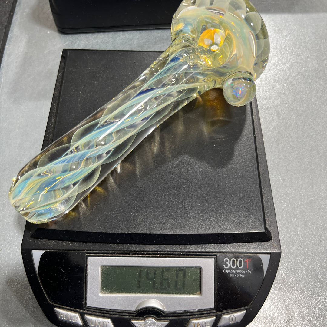 Egyptian Glass Opal Pipe Glass Pipe Tako Glass   