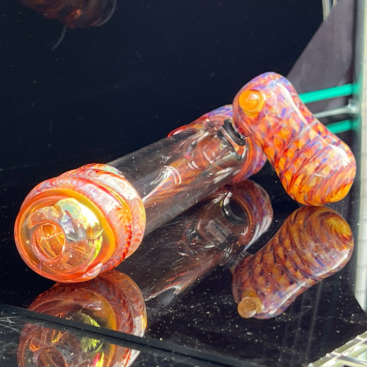 Jedi Bubbling Steamroller Glass Pipe Jedi Glassworks   