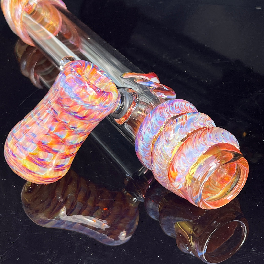 Jedi Bubbling Steamroller Glass Pipe Jedi Glassworks   