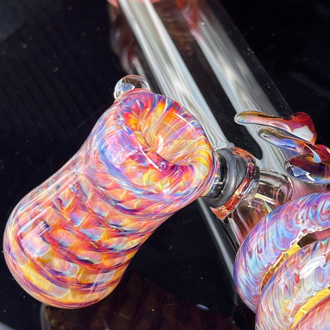 Jedi Bubbling Steamroller Glass Pipe Jedi Glassworks   