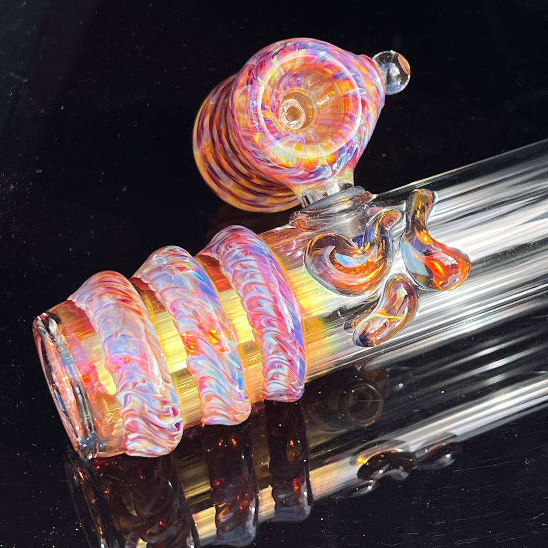 Jedi Bubbling Steamroller Glass Pipe Jedi Glassworks   