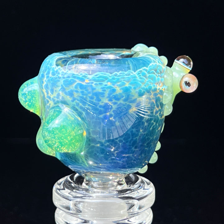 14 mm Green Frog PullSlide Custom Accessory Beezy Glass   