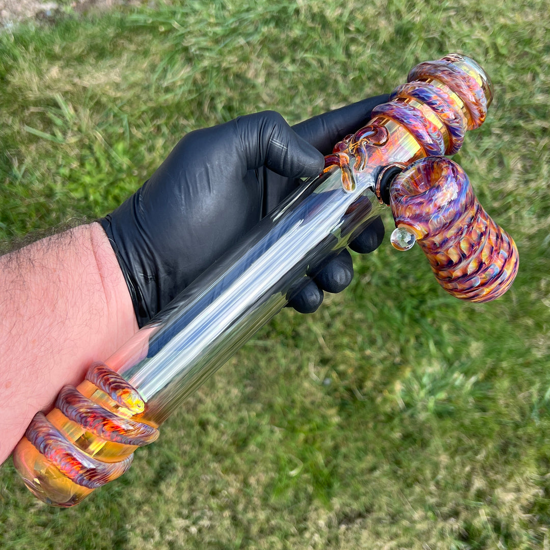 Jedi Bubbling Steamroller Glass Pipe Jedi Glassworks   