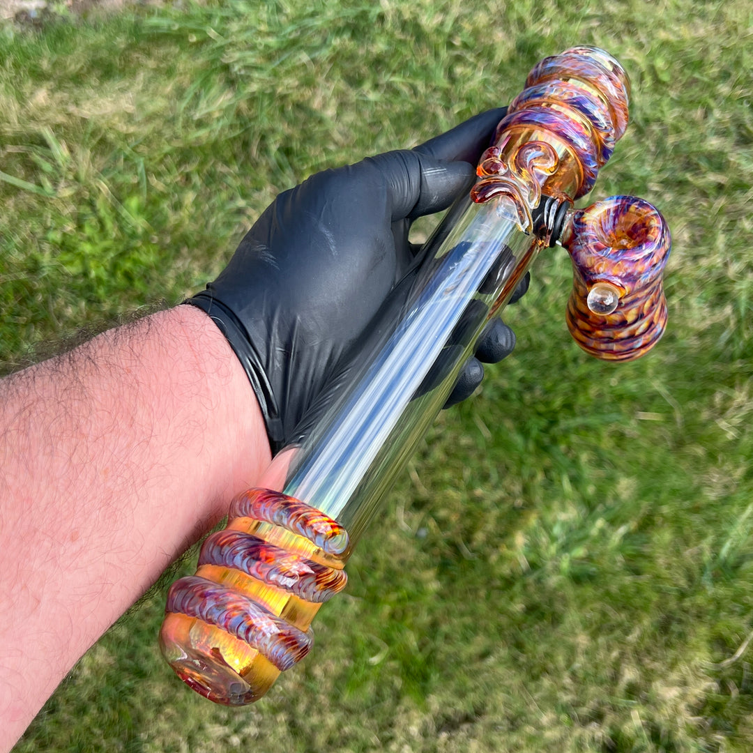 Jedi Bubbling Steamroller Glass Pipe Jedi Glassworks   