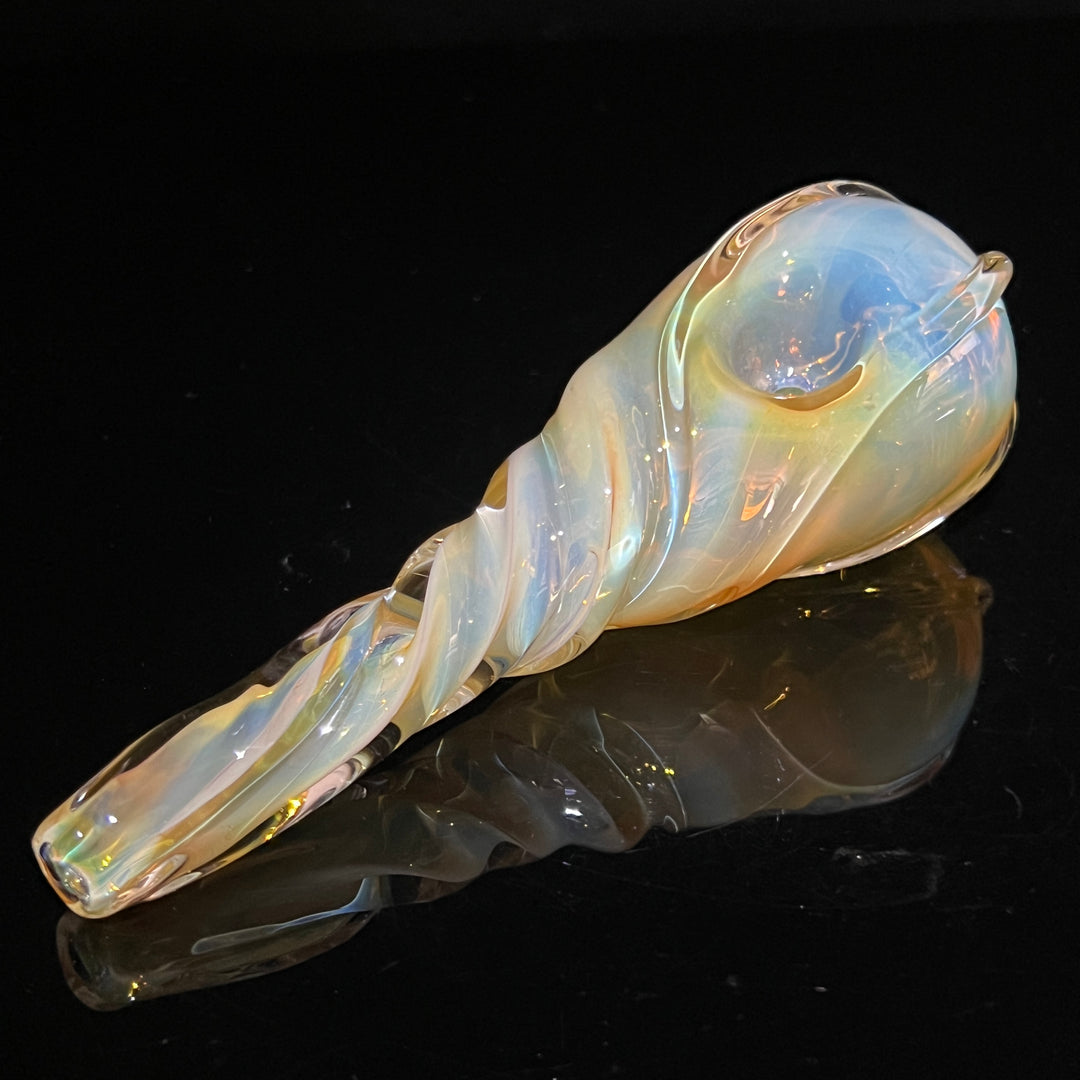 Unicorn Twist Pipe Glass Pipe Street Kitty Glass   