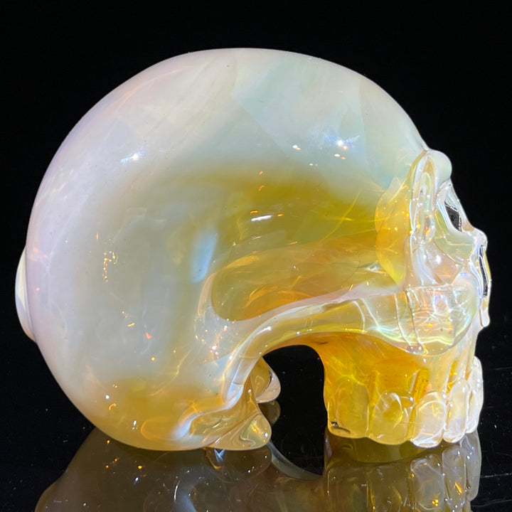 Glass Skull Pipe Glass Pipe Deviant Glass   