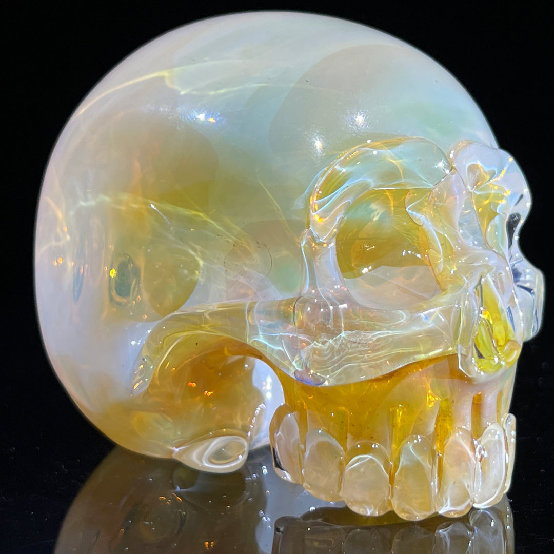 Glass Skull Pipe Glass Pipe Deviant Glass   