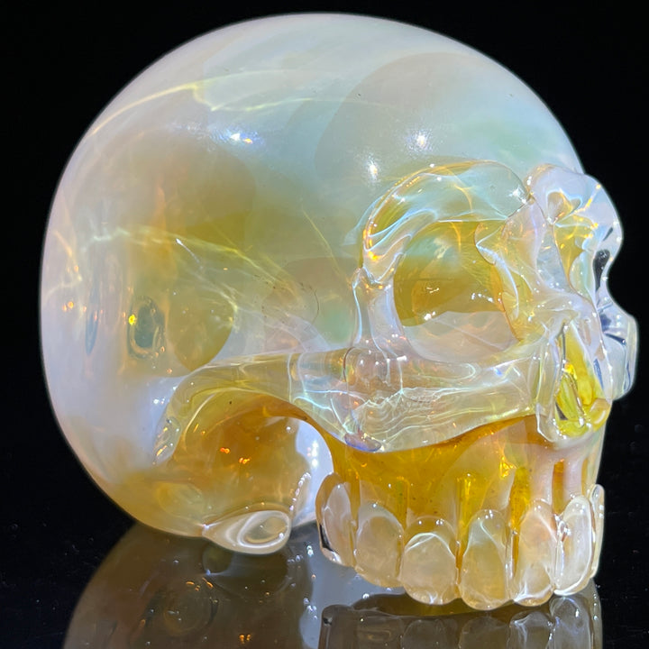 Glass Skull Pipe Glass Pipe Deviant Glass   