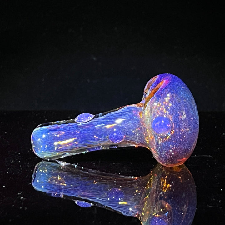 Thick Purple Pipe Glass Pipe Chuck Glass   