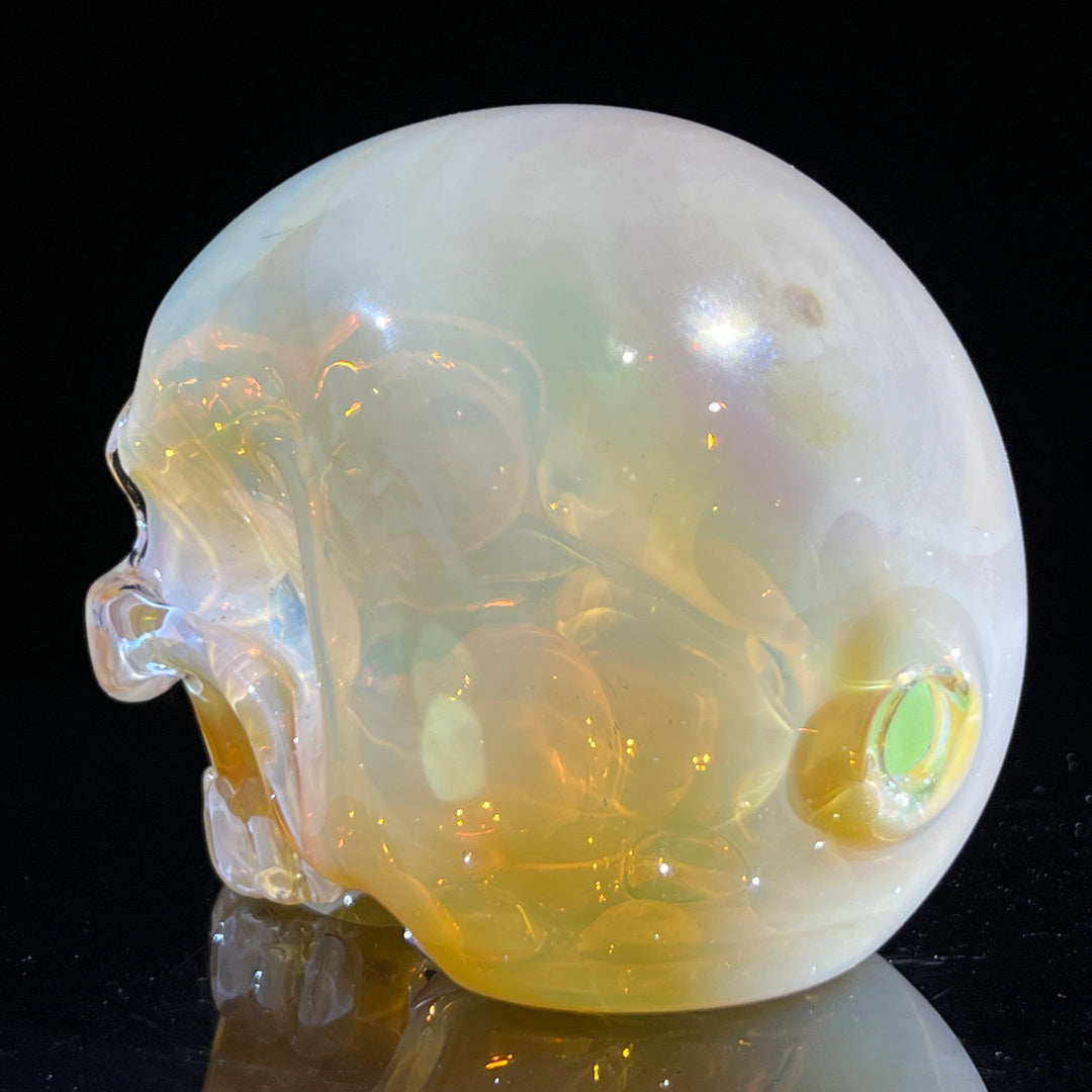 Glass Skull Pipe Glass Pipe Deviant Glass   