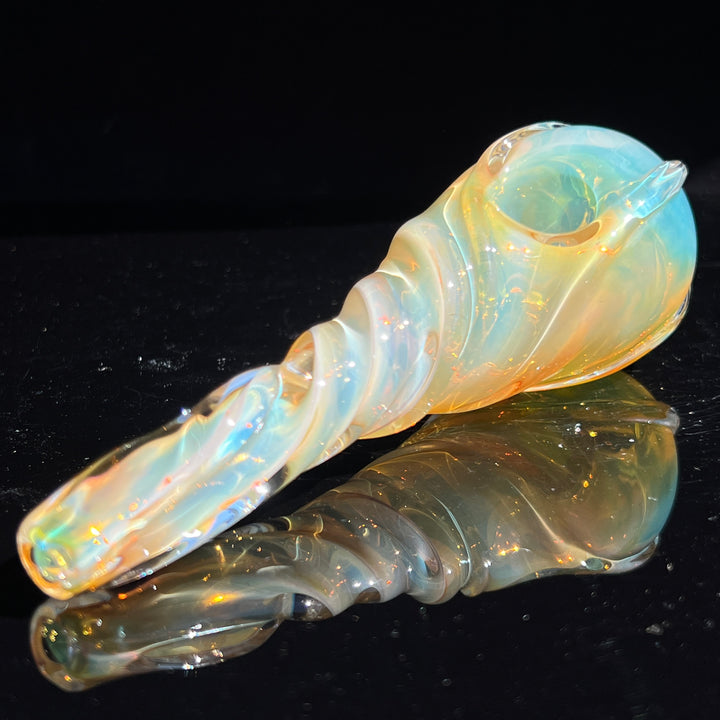 Unicorn Twist Pipe Glass Pipe Street Kitty Glass   