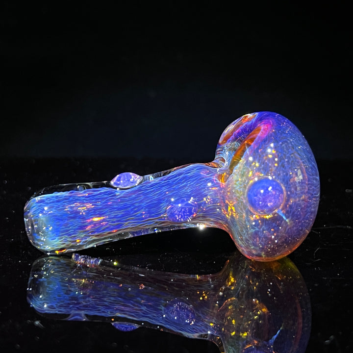 Thick Purple Pipe Glass Pipe Chuck Glass   