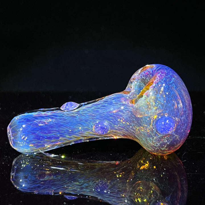 Thick Purple Pipe Glass Pipe Chuck Glass   