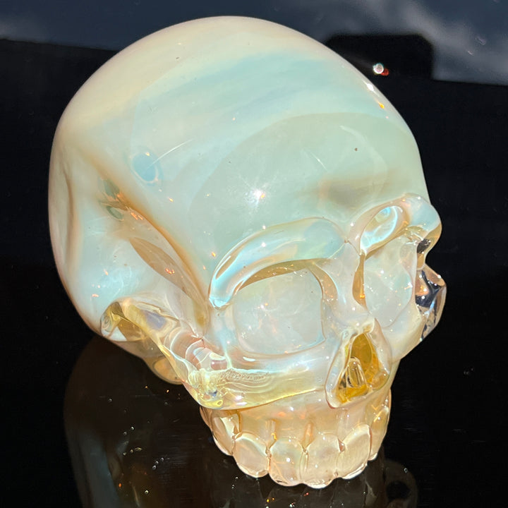 Glass Skull Pipe Glass Pipe Deviant Glass   