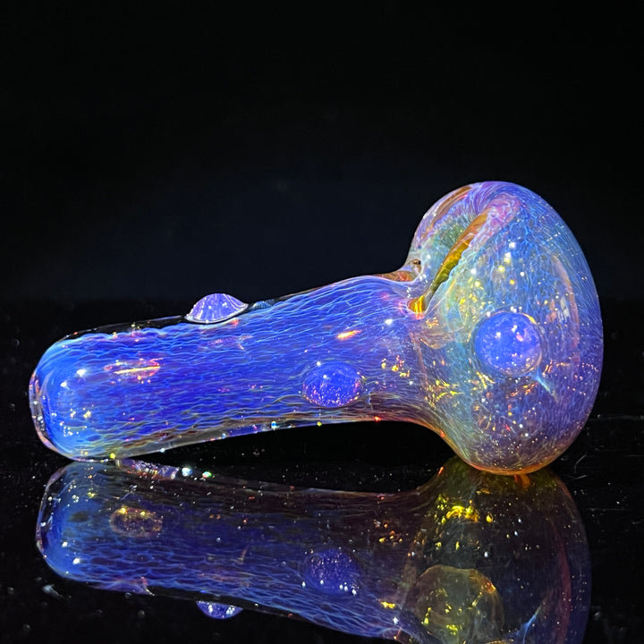 Thick Purple Pipe Glass Pipe Chuck Glass   