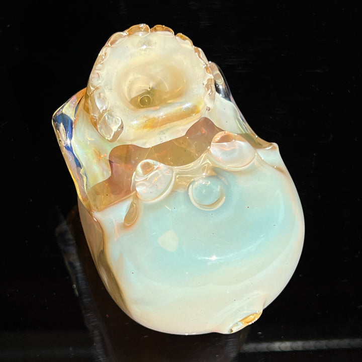 Glass Skull Pipe Glass Pipe Deviant Glass   