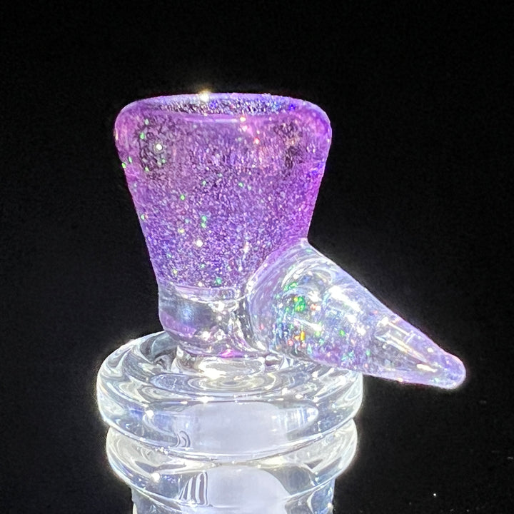 14mm Purple Crushed Opal Martini Pullslide Accessory Tako Glass   