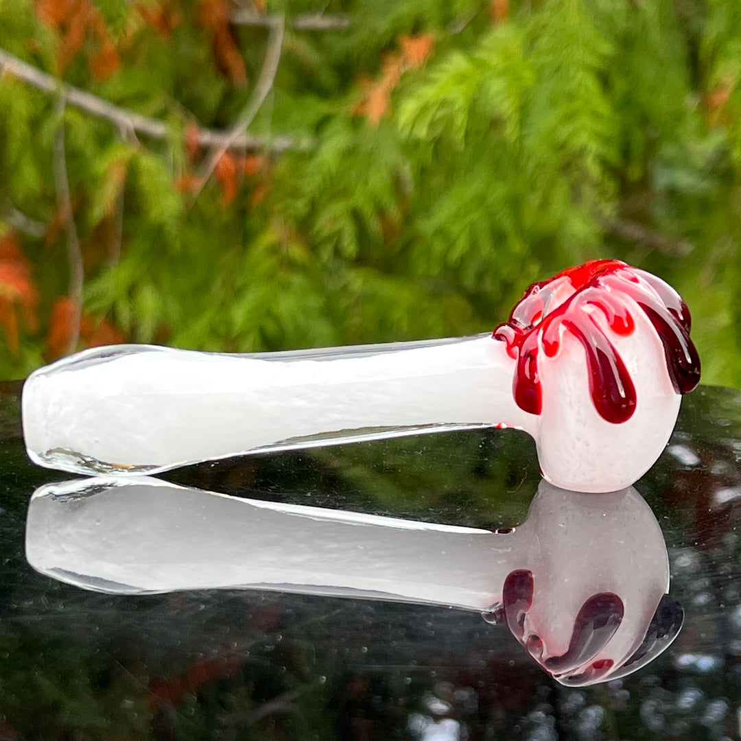 Blood Drip Pipe Glass Pipe Beezy Glass   