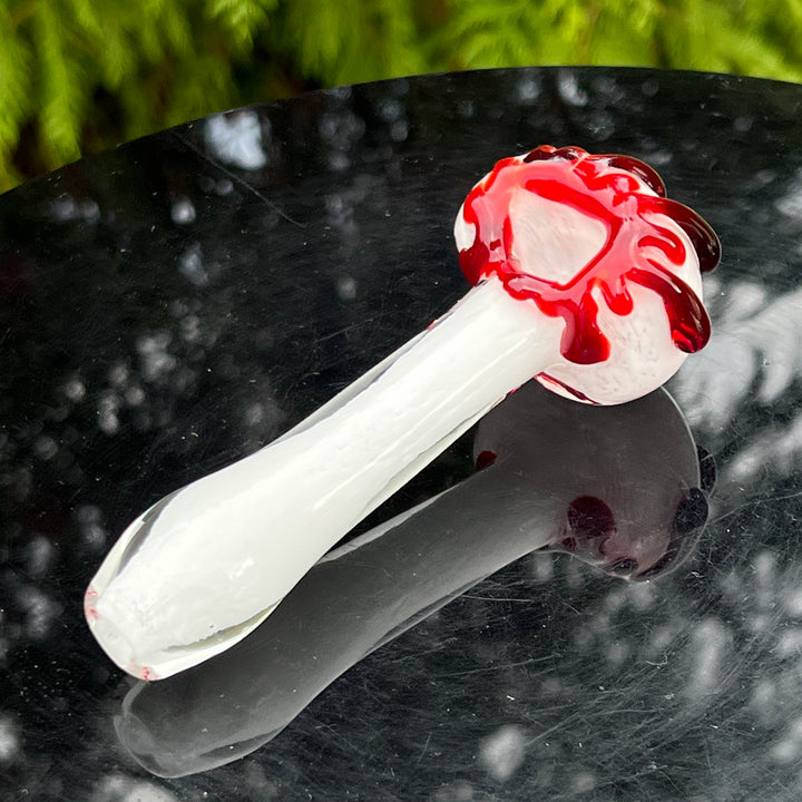 Blood Drip Pipe Glass Pipe Beezy Glass   