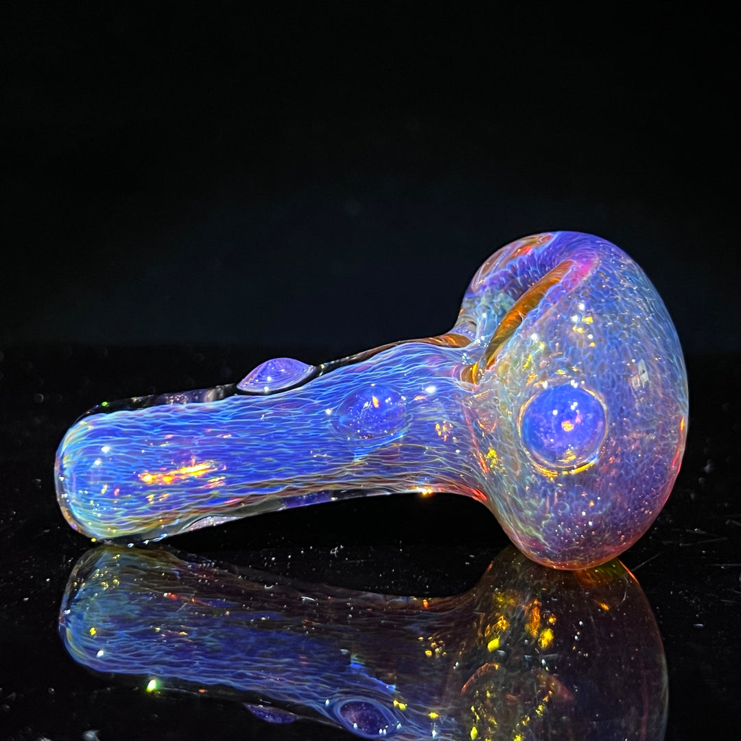 Thick Purple Pipe Glass Pipe Chuck Glass   