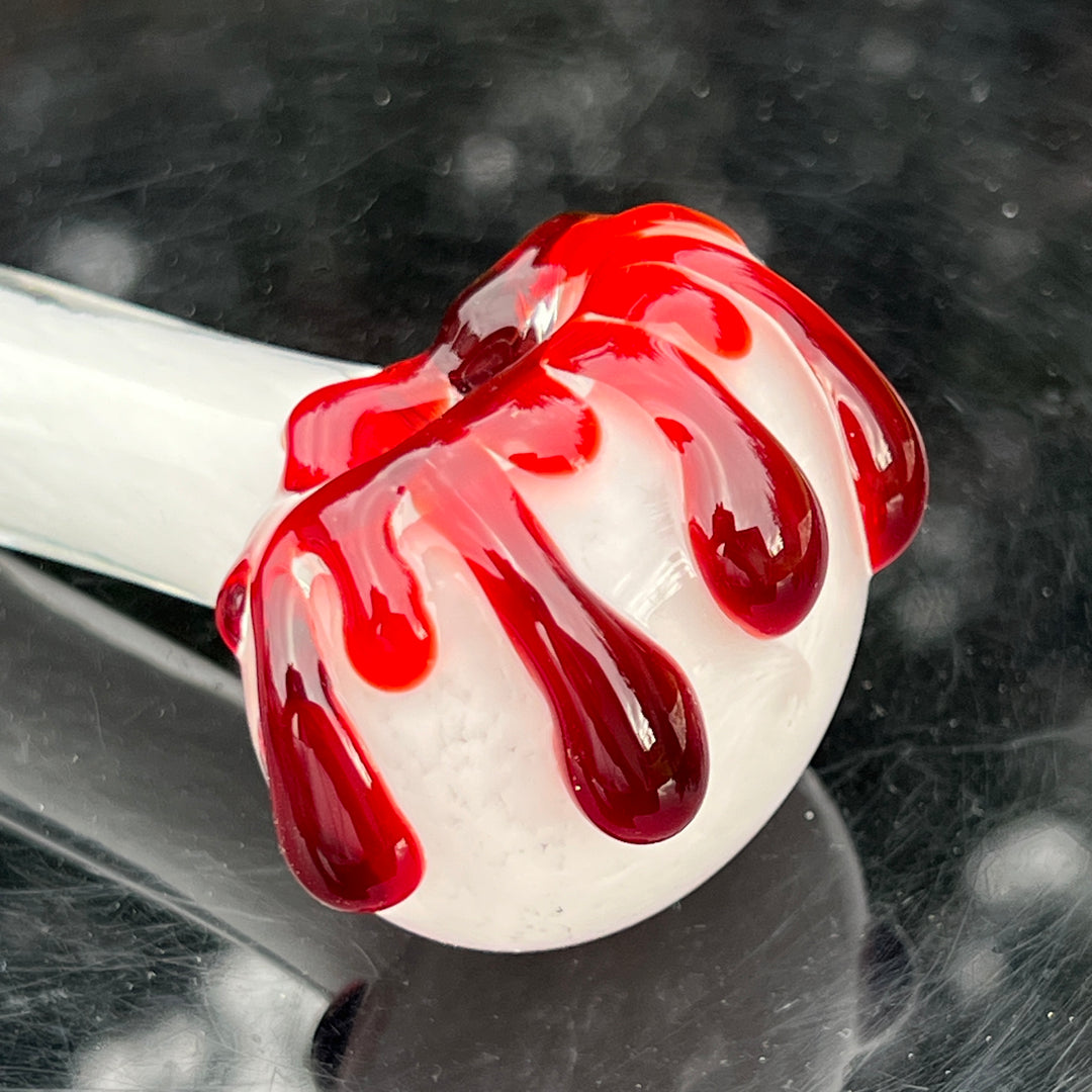 Blood Drip Pipe Glass Pipe Beezy Glass   