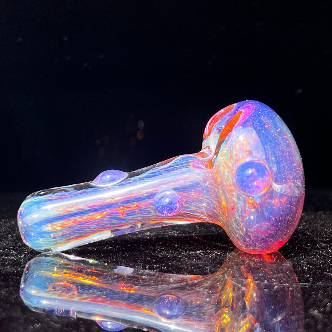 Thick Purple Pipe Glass Pipe Chuck Glass   