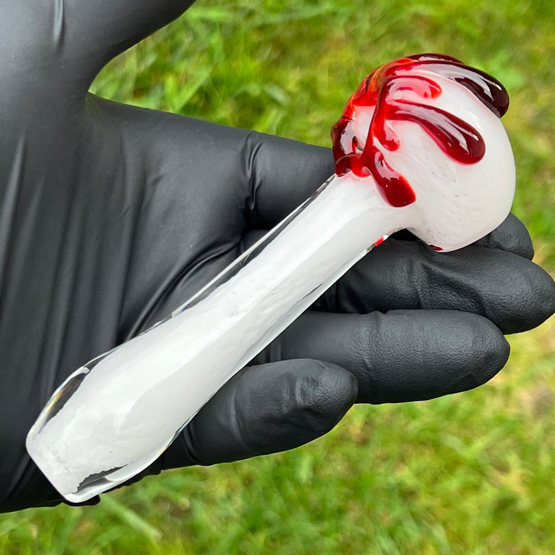 Blood Drip Pipe Glass Pipe Beezy Glass   