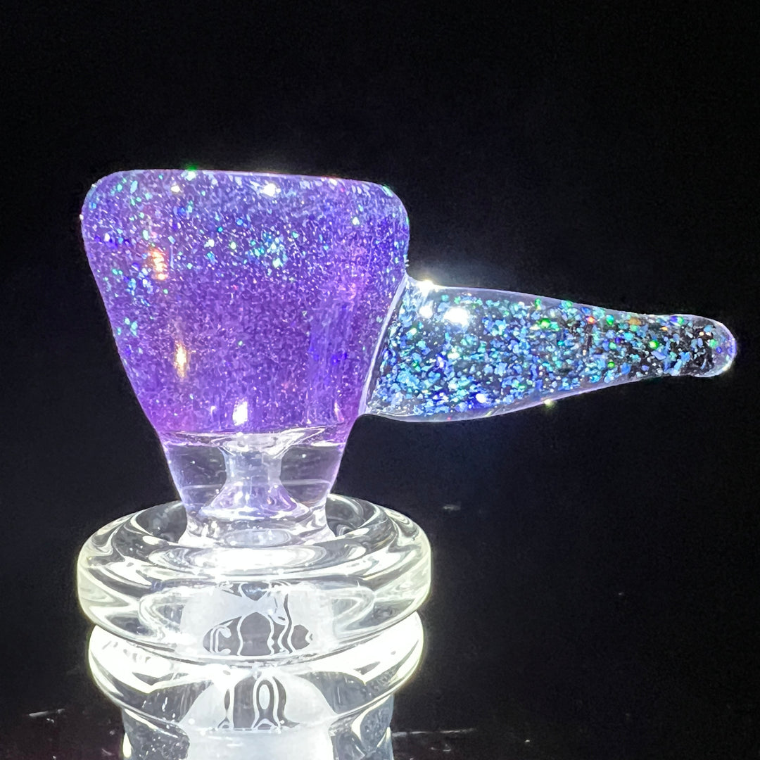 14mm Purple Crushed Opal Martini Pullslide Accessory Tako Glass   