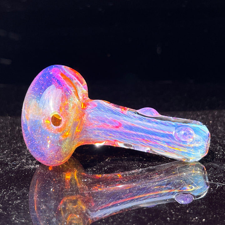 Thick Purple Pipe Glass Pipe Chuck Glass   