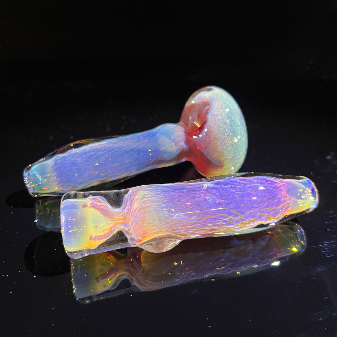 Purple Nebula Combo Glass Pipe Tako Glass   