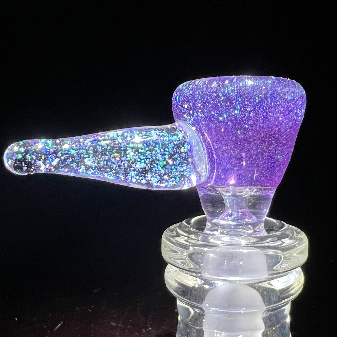 14mm Purple Crushed Opal Martini Pullslide Accessory Tako Glass   