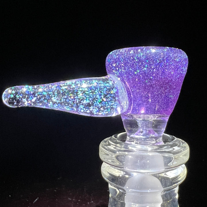 14mm Purple Crushed Opal Martini Pullslide Accessory Tako Glass   