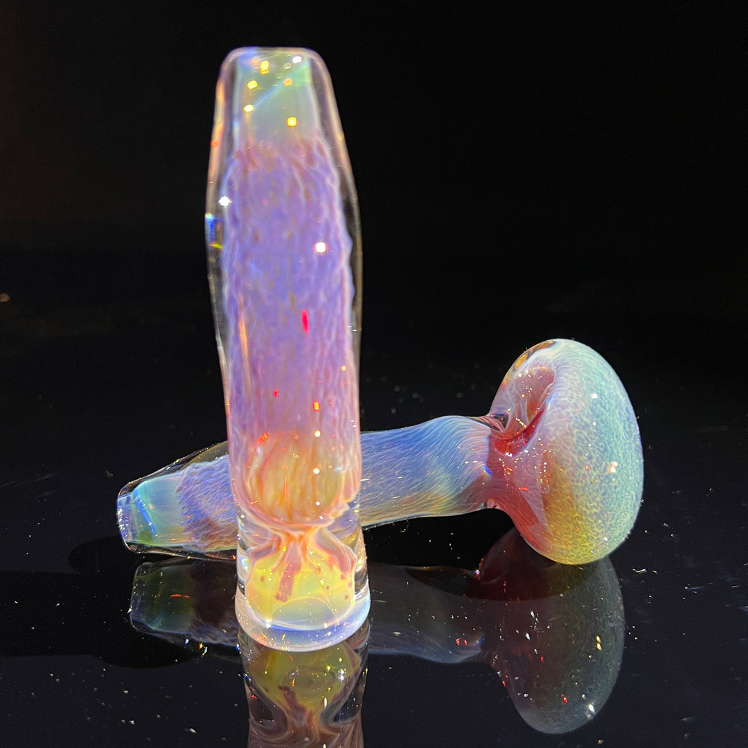 Purple Nebula Combo Glass Pipe Tako Glass   