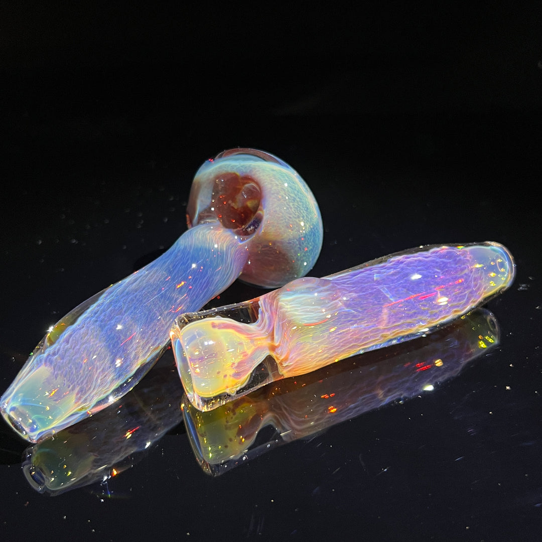 Purple Nebula Combo Glass Pipe Tako Glass   