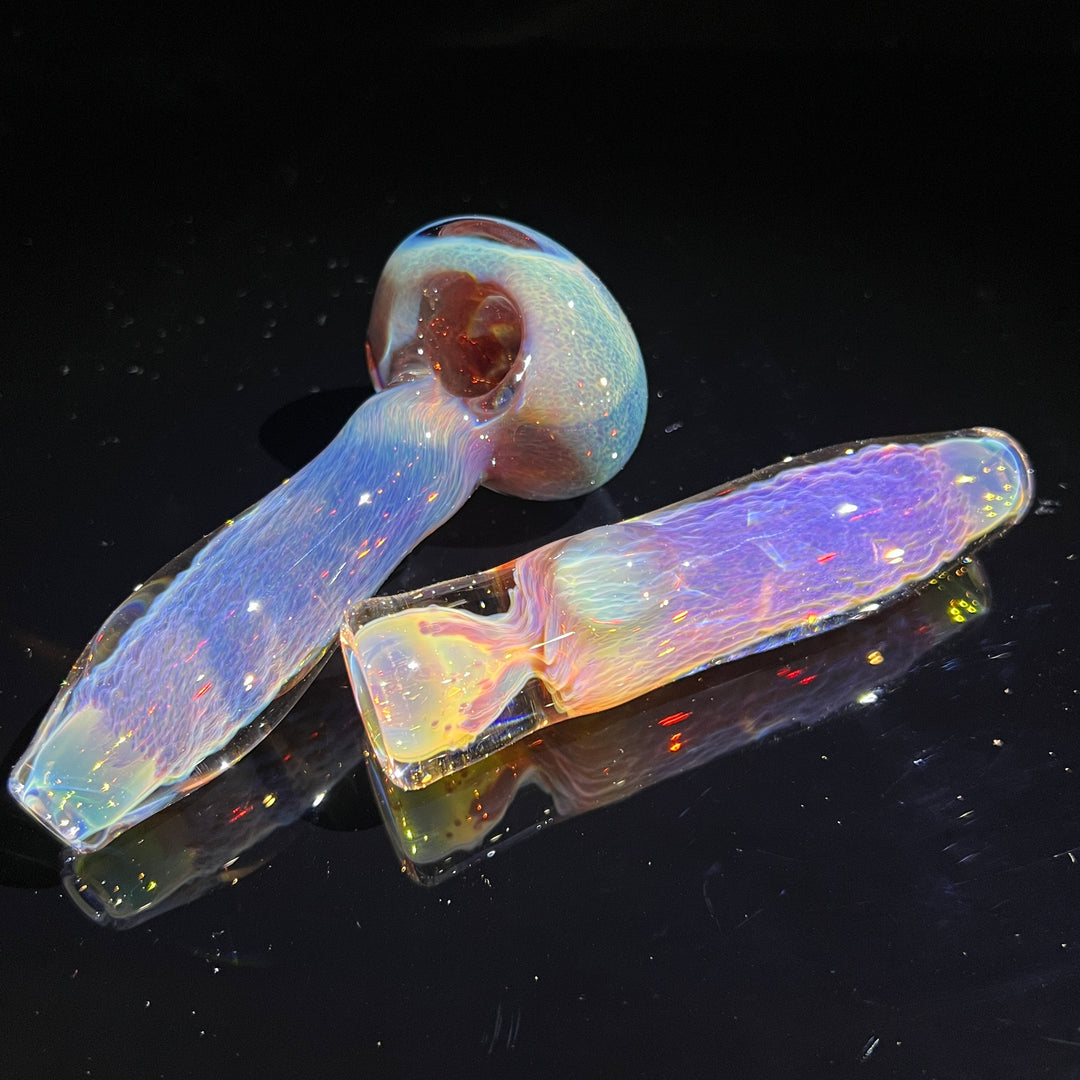 Purple Nebula Combo Glass Pipe Tako Glass   