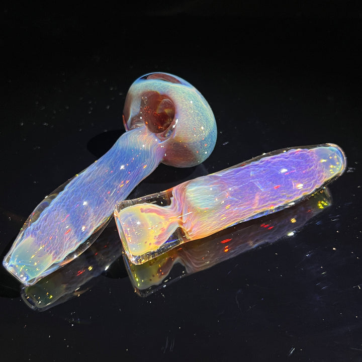 Purple Nebula Combo Glass Pipe Tako Glass   