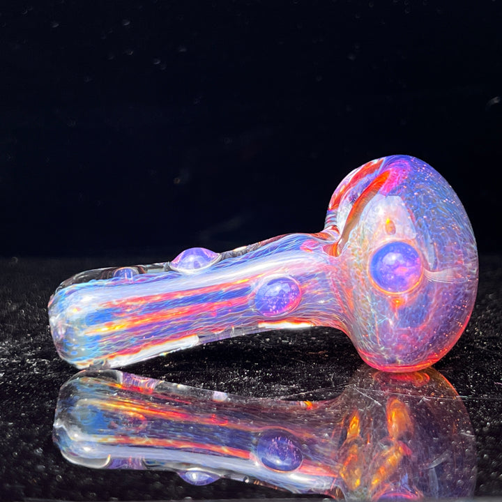 Thick Purple Pipe Glass Pipe Chuck Glass   