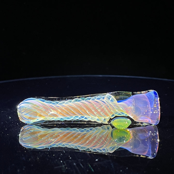 Thick Fume Chillum Glass Pipe Chuck Glass   