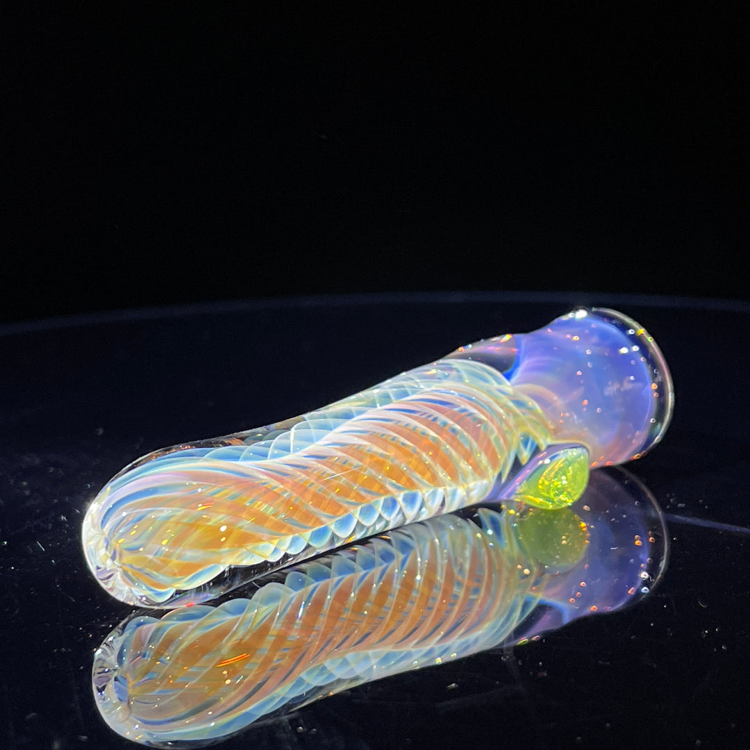 Thick Fume Chillum Glass Pipe Chuck Glass   