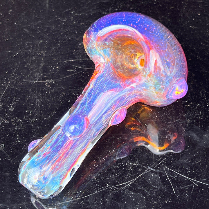 Thick Purple Pipe Glass Pipe Chuck Glass   