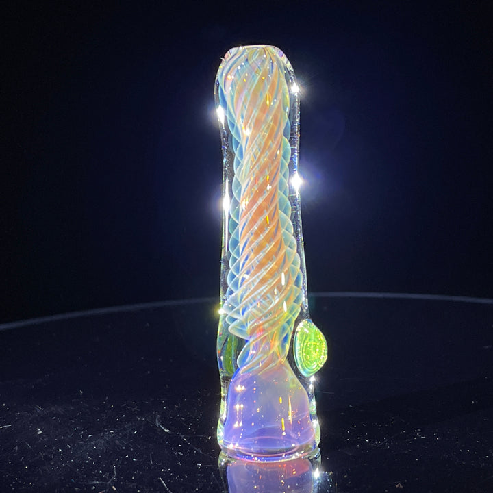 Thick Fume Chillum Glass Pipe Chuck Glass   